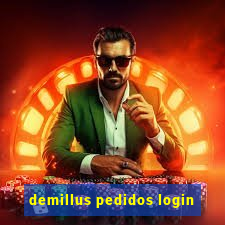 demillus pedidos login